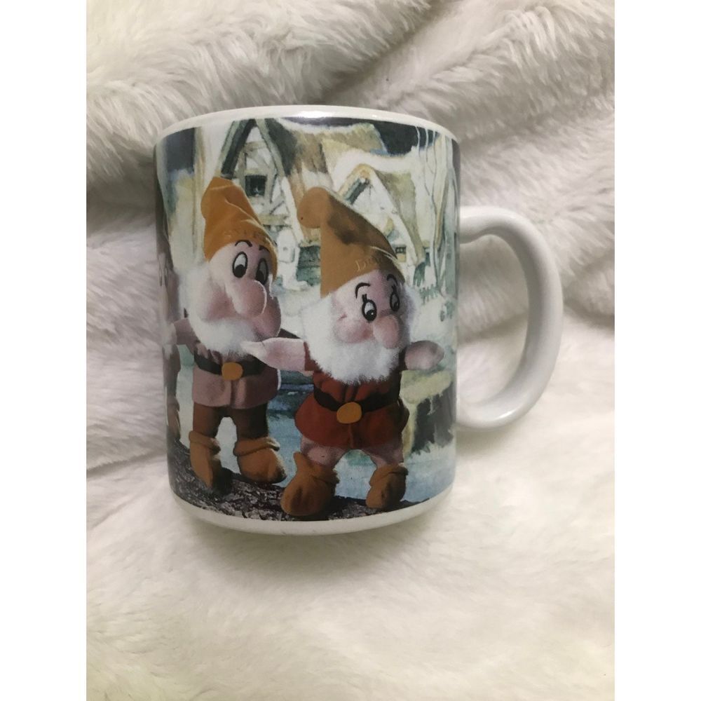 Mug Disney 7 Dwarves Bean